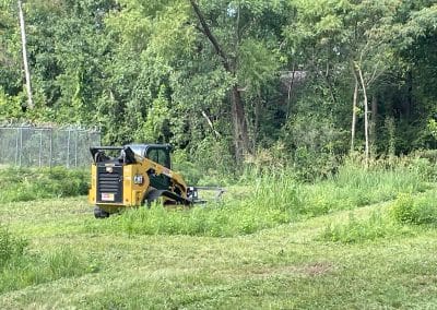 Brush Cutting skid 1